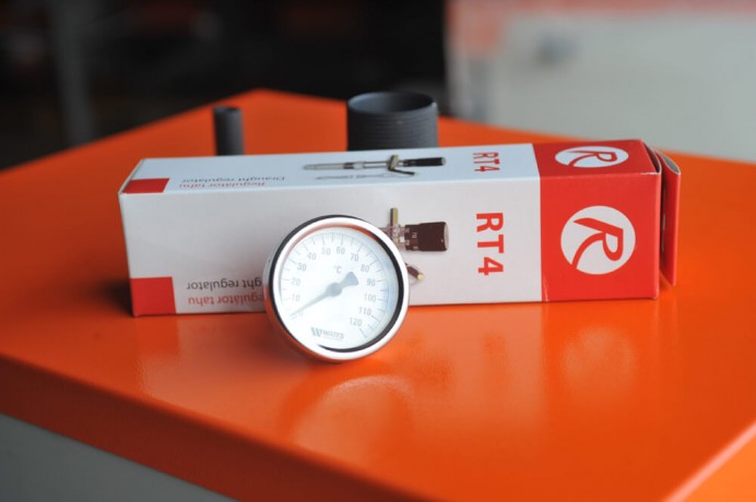 TIS Comfort Pro 20 - котел твердотопливный