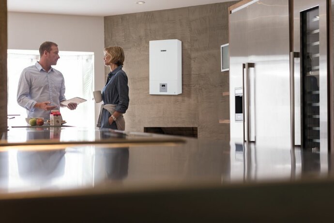 BOSCH CONDENS 2500W WBC 24-1 D - котел газовый одноконтурный