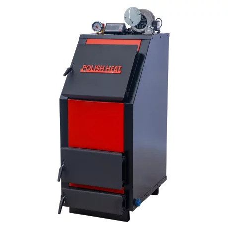 POLISH HEAT КО30ГК (утепленный) - котел твердотопливный полуавтоматический