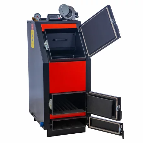 POLISH HEAT КО30ГК (утепленный) - котел твердотопливный полуавтоматический