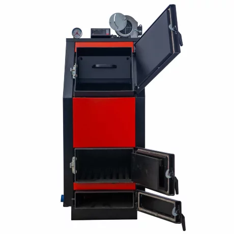 POLISH HEAT КО30ГК (утепленный) - котел твердотопливный полуавтоматический