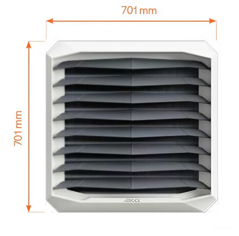 AEROCK R1 AС - водяной тепловентилятор