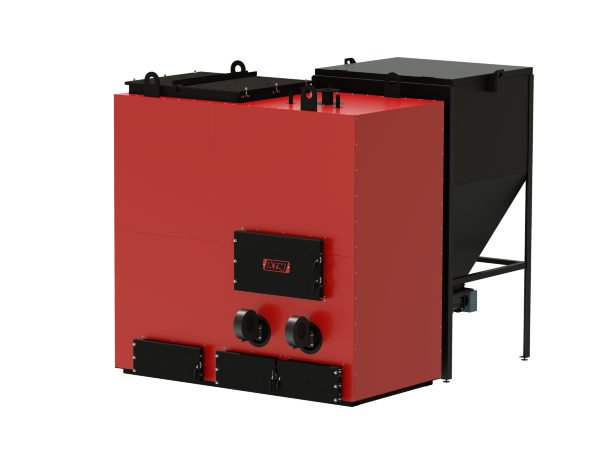 КТМ 500 - котел автоматический угольный (пеллетный)