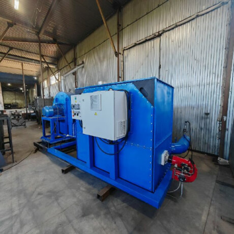 ТЕПЛОКАСТО ЦИРКОН-А_3 150 - теплогенератор жидкотопливный промышленный