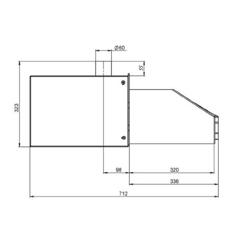 «Терминатор-100 Овен» - пеллетная горелка