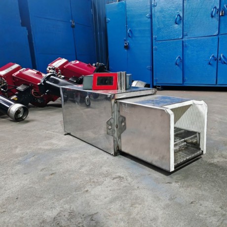 ТЕПЛОКАСТО ХЭВЕЛ-ПФ КЕРАМИК 400 кВт - пеллетная горелка