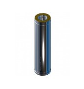 Сэндвич 0.5м нерж., нерж. d 130/210 0.8 мм/0,5мм