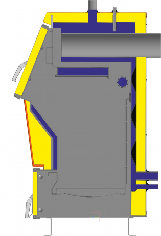 TIS Comfort Plus 15 - котел полуавтоматический