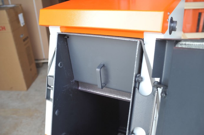 TIS Comfort Plus 15 - котел полуавтоматический