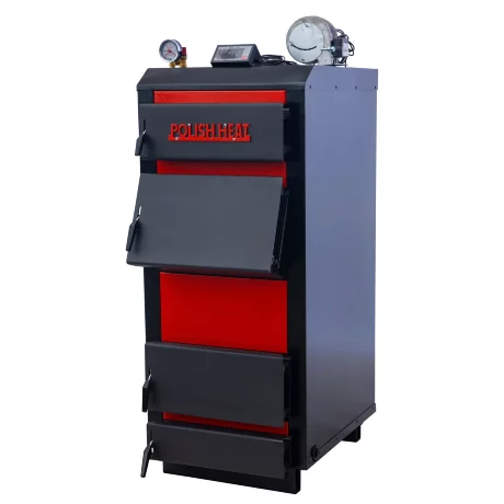 POLISH HEAT КО40ГК (утепленный) - котел твердотопливный полуавтоматический