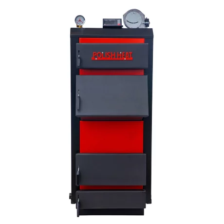 POLISH HEAT КО40ГК (утепленный) - котел твердотопливный полуавтоматический