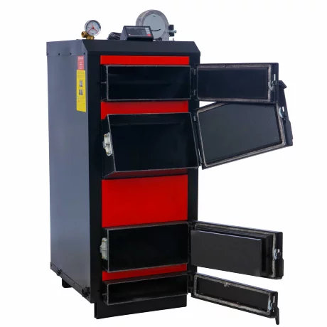 POLISH HEAT КО40ГК (утепленный) - котел твердотопливный полуавтоматический