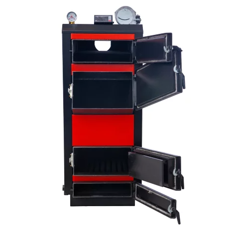 POLISH HEAT КО40ГК (утепленный) - котел твердотопливный полуавтоматический