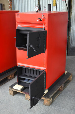 WIRT Smart 70 - котел длительного горения твердотопливный