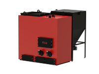 КТМ 800 - котел автоматический угольный (пеллетный)