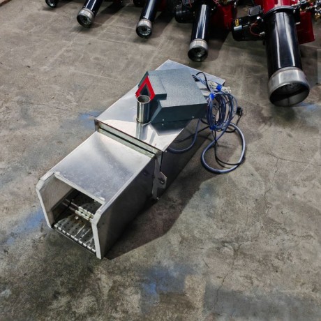 ТЕПЛОКАСТО ХЭВЕЛ-ПФ КЕРАМИК 500 кВт - пеллетная горелка