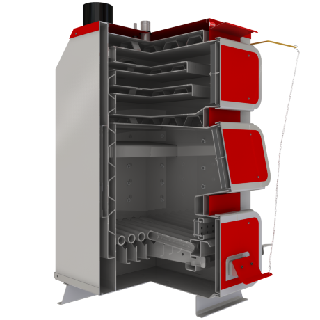 Heiztechnik Holz New Plus / Holz New 25 - котел длительного горения твердотопливный