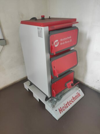 Heiztechnik Holz New Plus / Holz New 25 - котел длительного горения твердотопливный