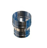 Переход 0.8мм 120/200 нерж МП
