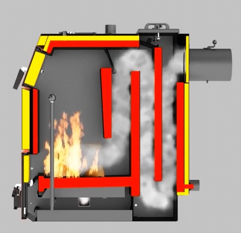 Metal-Fach SDG 25 - котел полуавтоматический твердотопливный