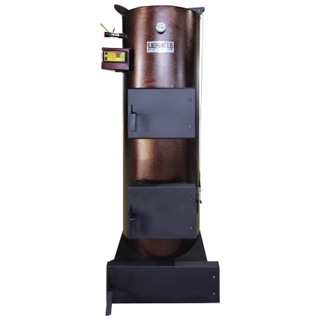 Liepsnele ARCTIC 10U - котел твердотопливный