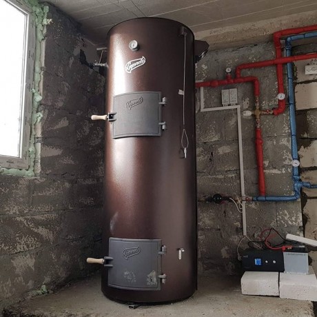 Liepsnele ARCTIC 10U - котел твердотопливный