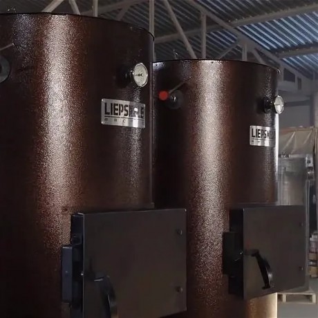 Liepsnele ARCTIC 10U - котел твердотопливный