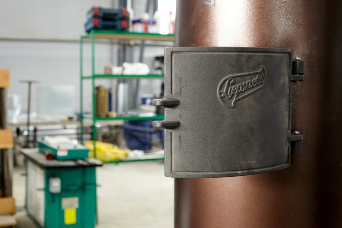 Liepsnele ARCTIC 10U - котел твердотопливный