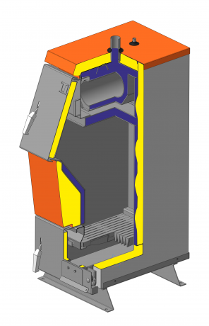 TIS Comfort Plus 20 - котел полуавтоматический