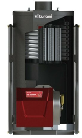 Kiturami KSG 50 - котел газовый двухконтурный