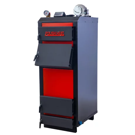 POLISH HEAT КО60ГК (утепленный) - котел твердотопливный полуавтоматический