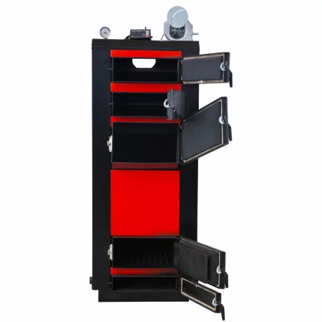 POLISH HEAT КО60ГК (утепленный) - котел твердотопливный полуавтоматический