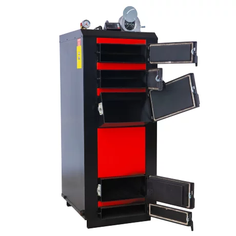 POLISH HEAT КО60ГК (утепленный) - котел твердотопливный полуавтоматический