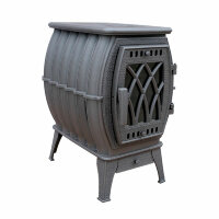 Prometall Бахта - печь-камин отопительно-варочная