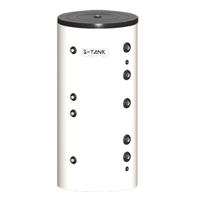 S-TANK HFWT DUO 1500 - теплоаккумулятор с двумя змеевиками