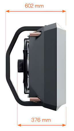 AEROCK R3 AС - водяной тепловентилятор