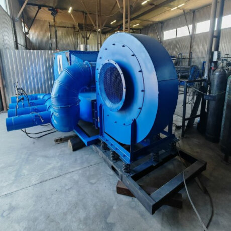 ТЕПЛОКАСТО ЦИРКОН-А_3 250 - теплогенератор жидкотопливный промышленный