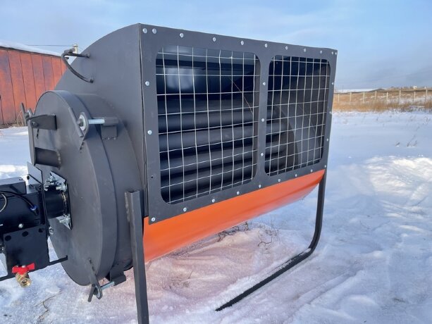 ТЕПЛОФЕН 50 - теплогенератор на отработке автоматический