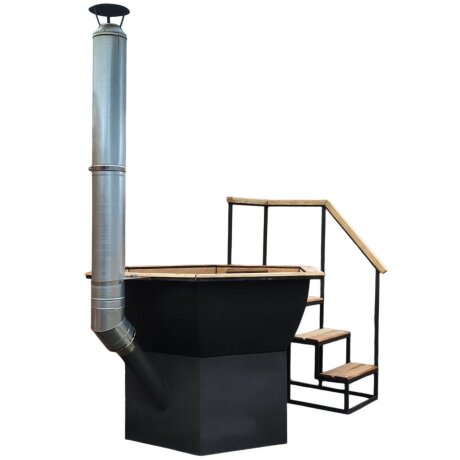 ТЕПЛОКАСТО TKS-БЧ 4 - дровяной банный чан