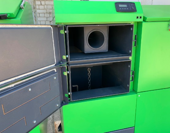 Котел Lavoro Eco LR-42 - котел автоматический угольный (пеллетный)