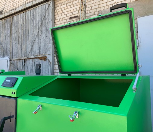 Котел Lavoro Eco LR-42 - котел автоматический угольный (пеллетный)