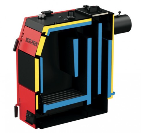 Metal-Fach SDG 32 - котел полуавтоматический твердотопливный