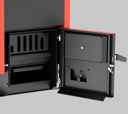 Metal-Fach SDG 32 - котел полуавтоматический твердотопливный