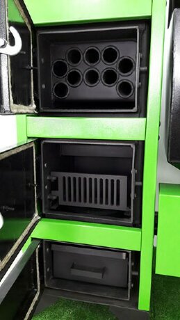 ВСКЗ-ЭКО 14 - котел автоматический угольный (пеллетный)