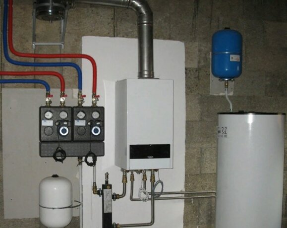 Buderus Logamax U052-28 - котел газовый одноконтурный