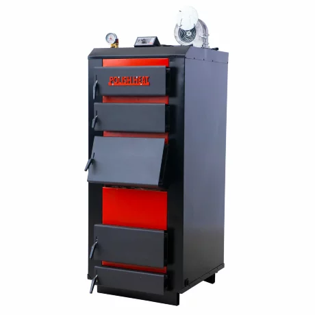 POLISH HEAT КО80ГК (утепленный) - котел твердотопливный полуавтоматический