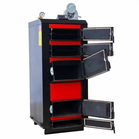 POLISH HEAT КО80ГК (утепленный) - котел твердотопливный полуавтоматический