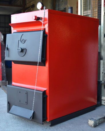 WIRT Smart 100 - котел длительного горения твердотопливный