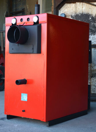 WIRT Smart 100 - котел длительного горения твердотопливный