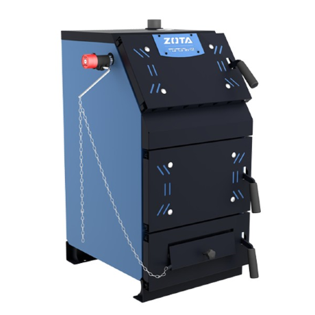 ZOTA ТОПОЛЬ М 14 - котел твердотопливный длительного горения